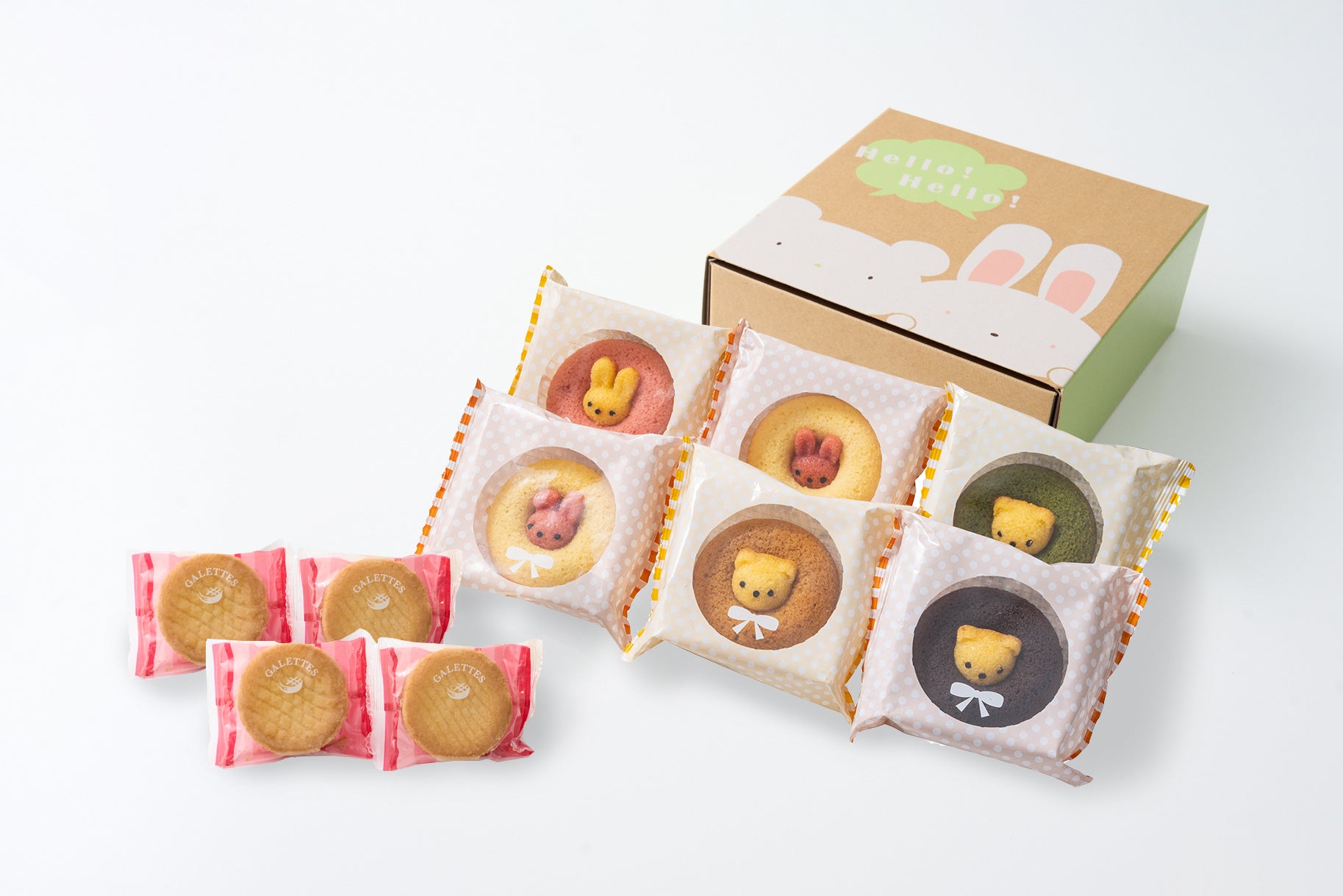 アニマルドーナツ（ お祝い お返し  プレゼント に最適なカワイイ焼き菓子スイーツギフト）