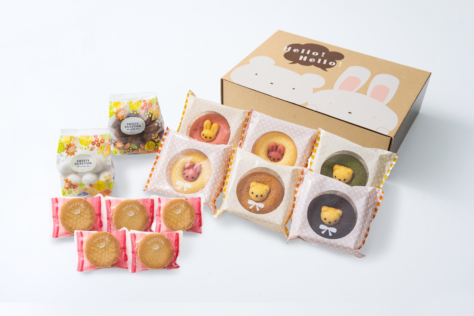 アニマルドーナツ（ お祝い お返し  プレゼント に最適なカワイイ焼き菓子スイーツギフト）