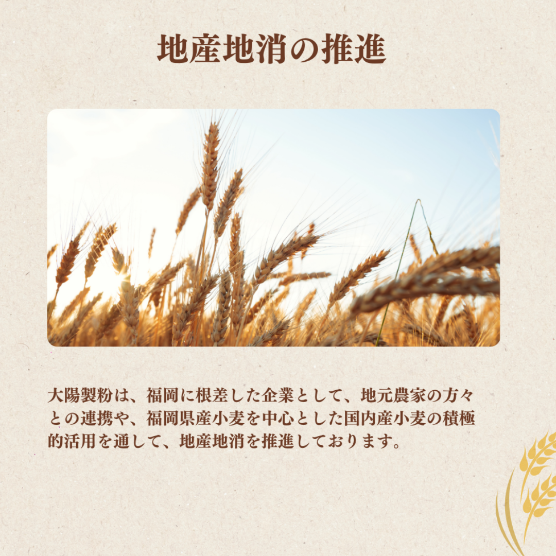 石臼小麦粉 月いずみ　1㎏×2袋セット